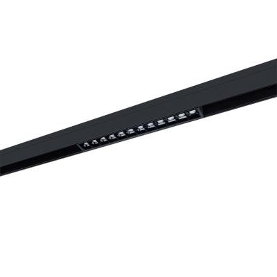 Трековый магнитный светильник Arte Lamp Linea A4694PL-1BK