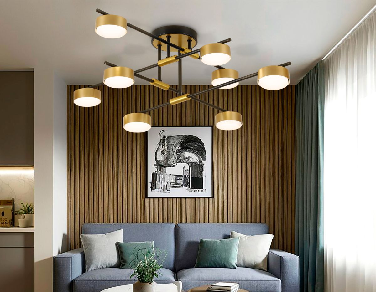 Потолочный светильник Ambrella Light Comfort Style GX53 FL51752