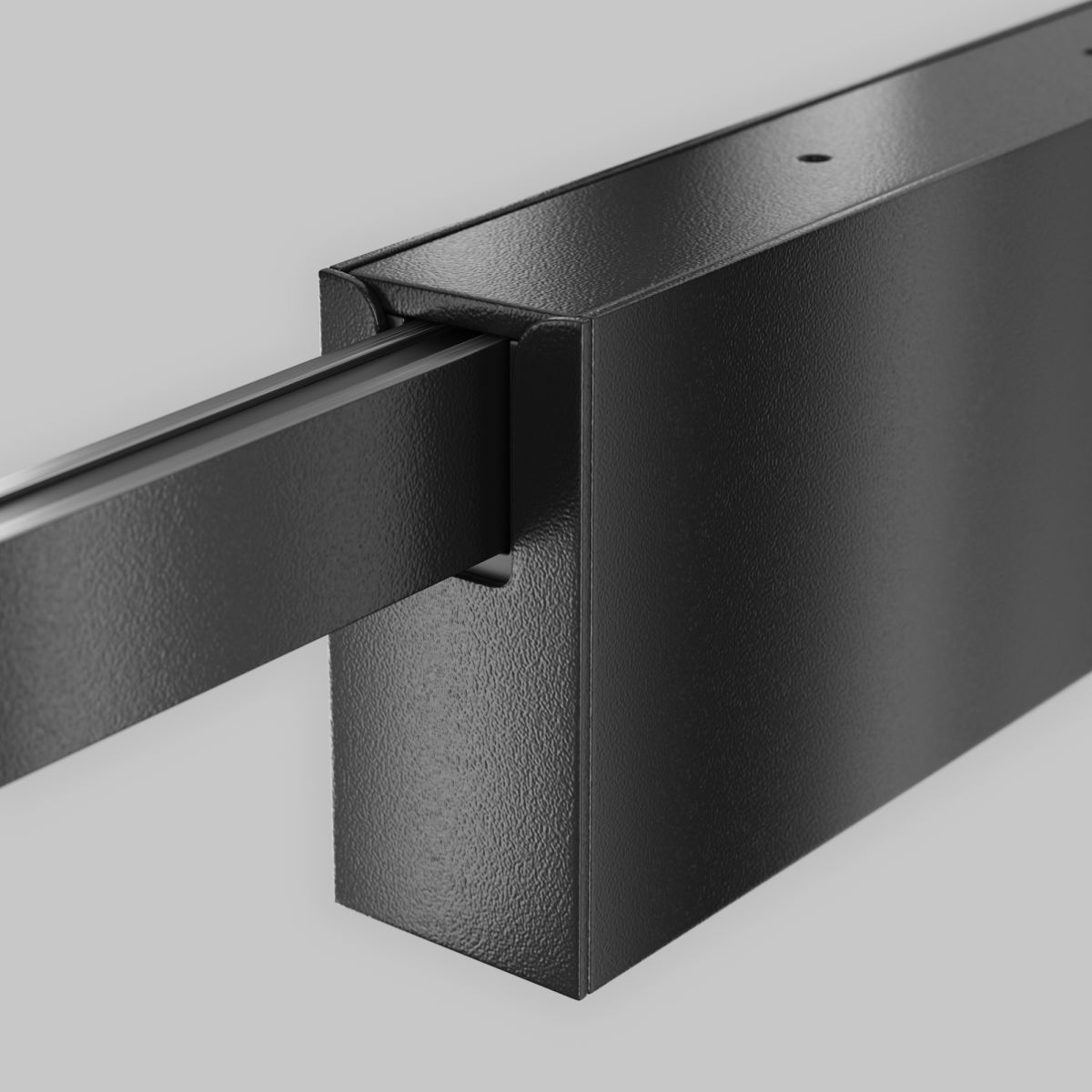 Трековый магнитный светильник Maytoni Basis TR151-1-18W4K-B