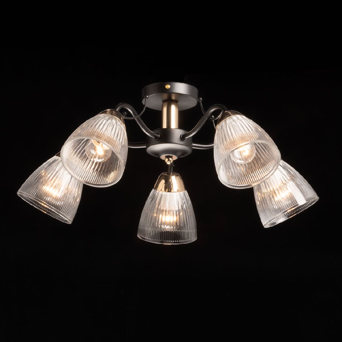 Потолочная люстра De Markt Альфа 324019505