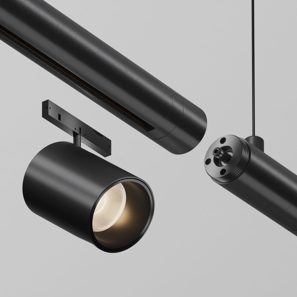 Шинопровод накладной/подвесной Maytoni Shelf CA012-TRX-500-B