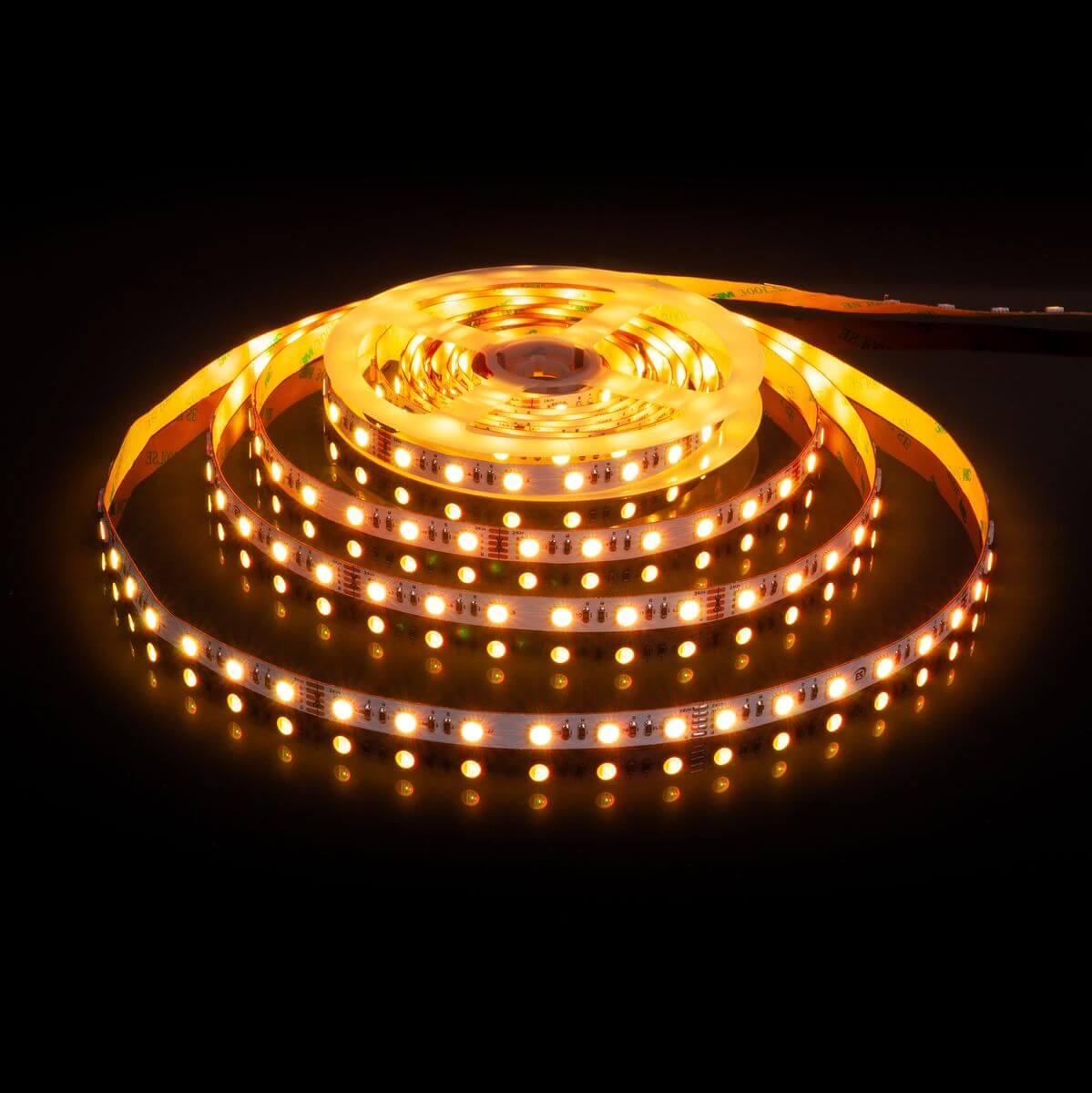 Светодиодная лента Elektrostandard 24W/m 60LED/m 5050SMD MIX RGB/холодный белый 5M 4690389172311