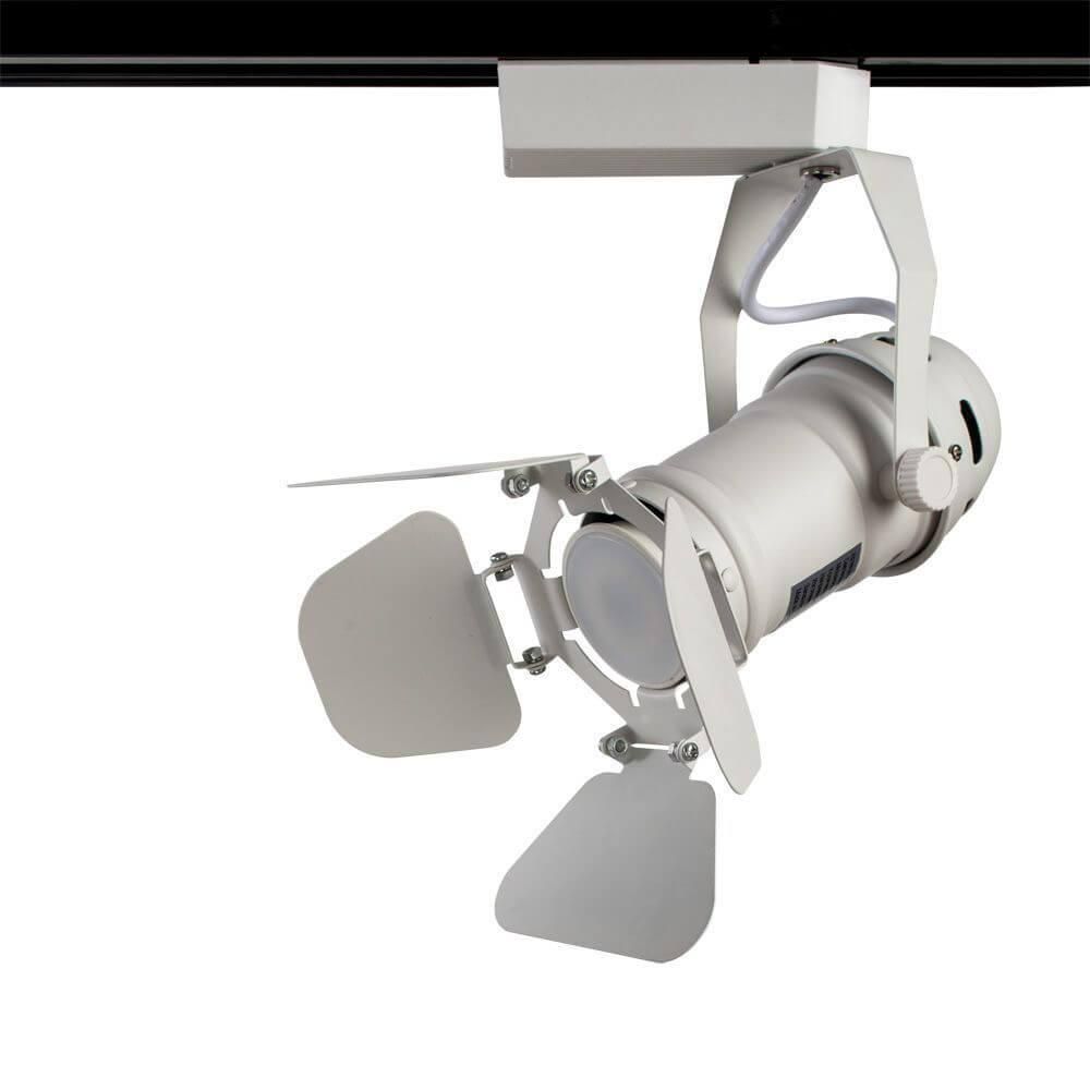 Трековый светильник Arte Lamp Track Lights A5319PL-1WH - Elektrostandard.net Трековый светильник Arte Lamp Track Lights A5319PL-1WH