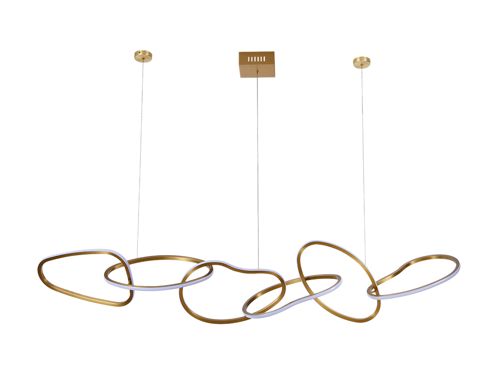 Подвесная люстра Newport 15326N/S brass М0071389