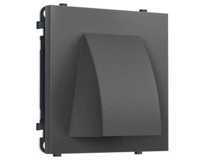 Комплект вывода кабеля с фикатором SIGMA Антрацит серый QUANT PRO Ambrella Volt MS665810 (SP6658, PR238)