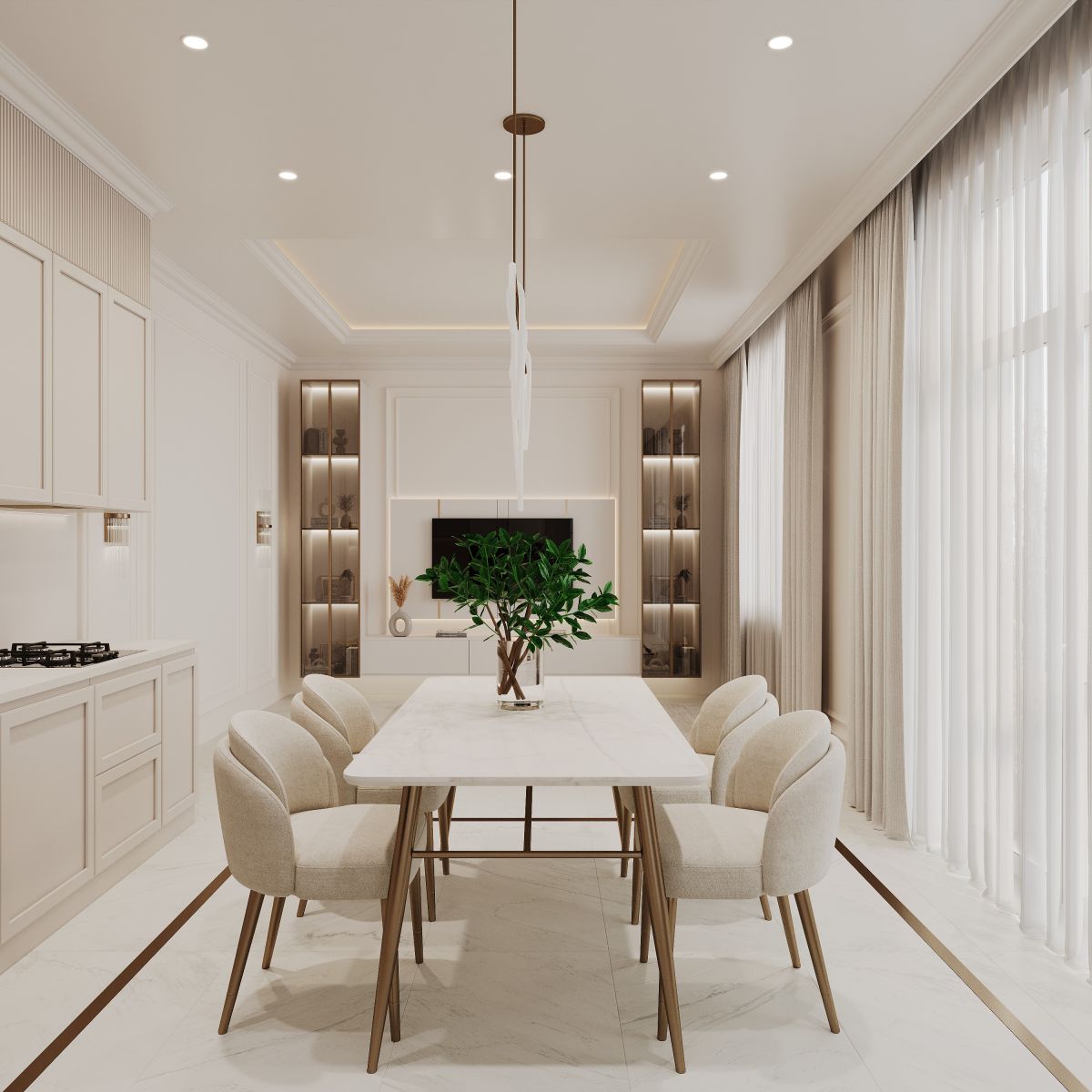 Точечный светильник Hesby Lighting Helsingborg HSBL_0204