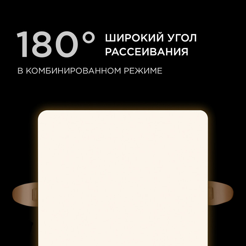 Встраиваемая светодиодная панель Apeyron FLP 06-116