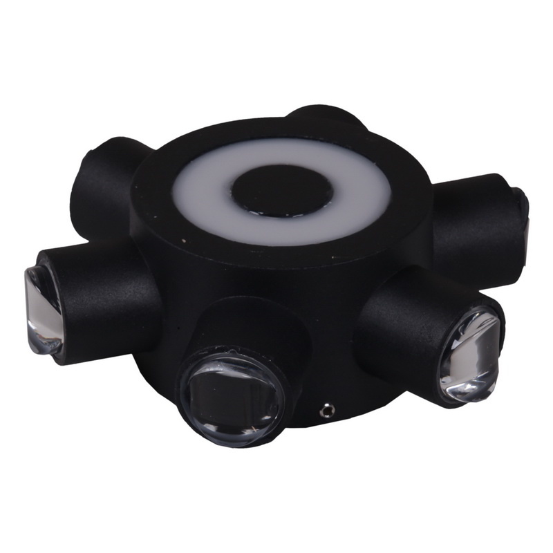 Архитектурный светильник Reluce 86973-9.2-007U LED2W+6*1W BK