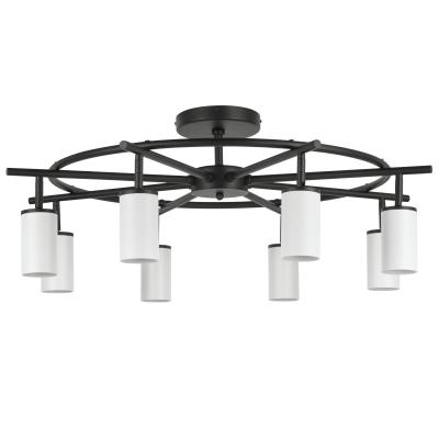 Люстра на штанге Lightstar Rullo LR718368 (571718+214436-8) Люстра на штанге Lightstar Rullo LR718368 (571718+214436-8)