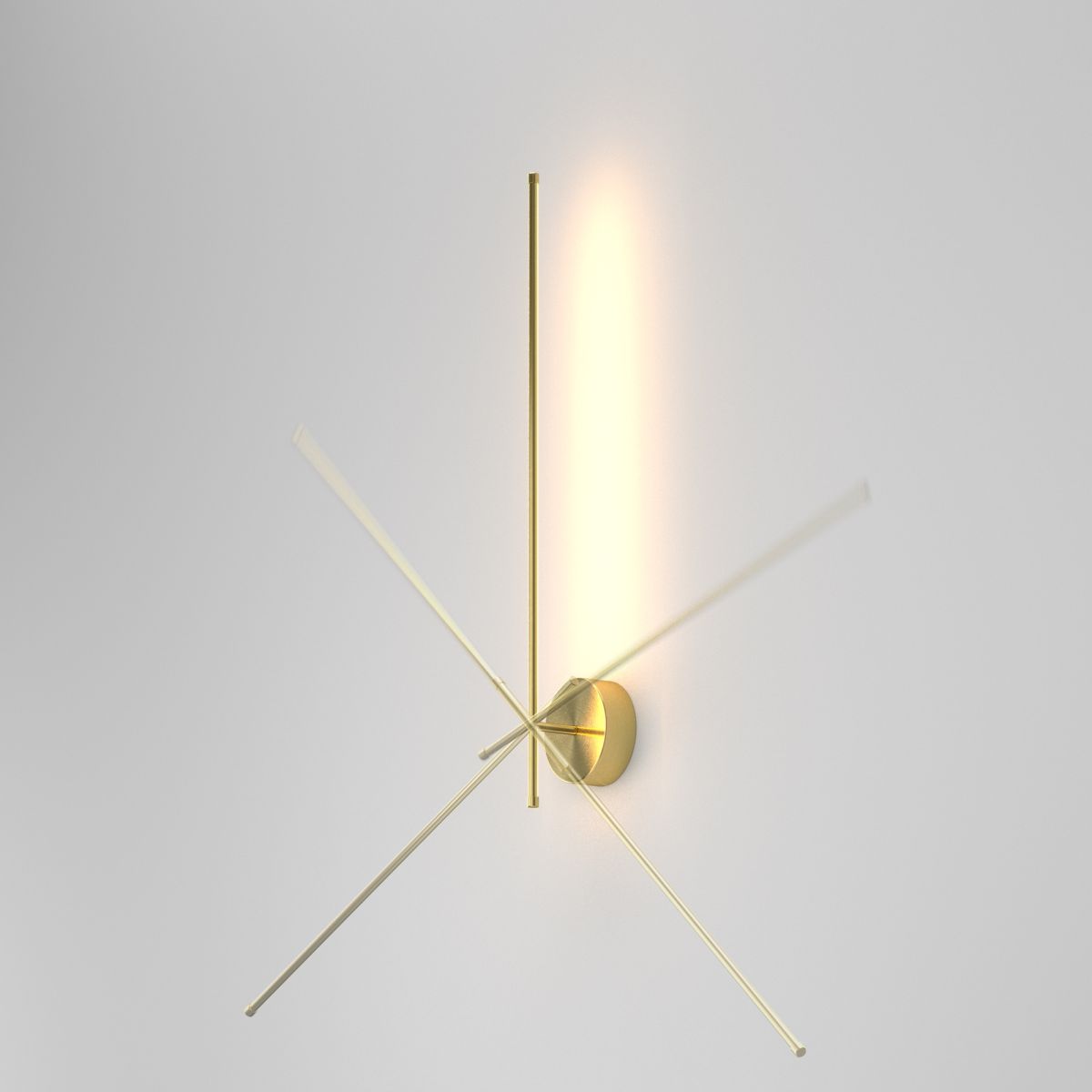 Настенный светильник Maytoni Elegant C085WL-L7BS2.7K-1