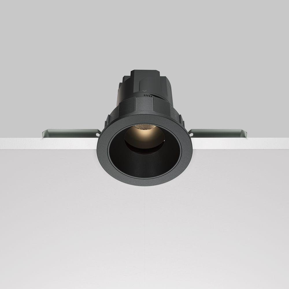 Встраиваемый светодиодный светильник Maytoni Technical Wise DL057-7W3K-B