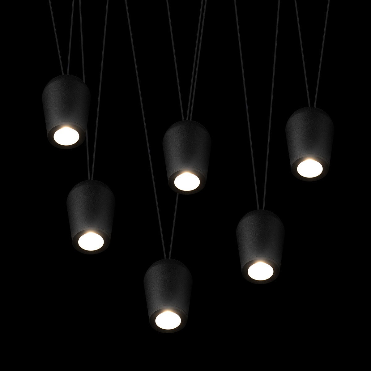Подвесной светильник Loft IT Blackout 10357/6