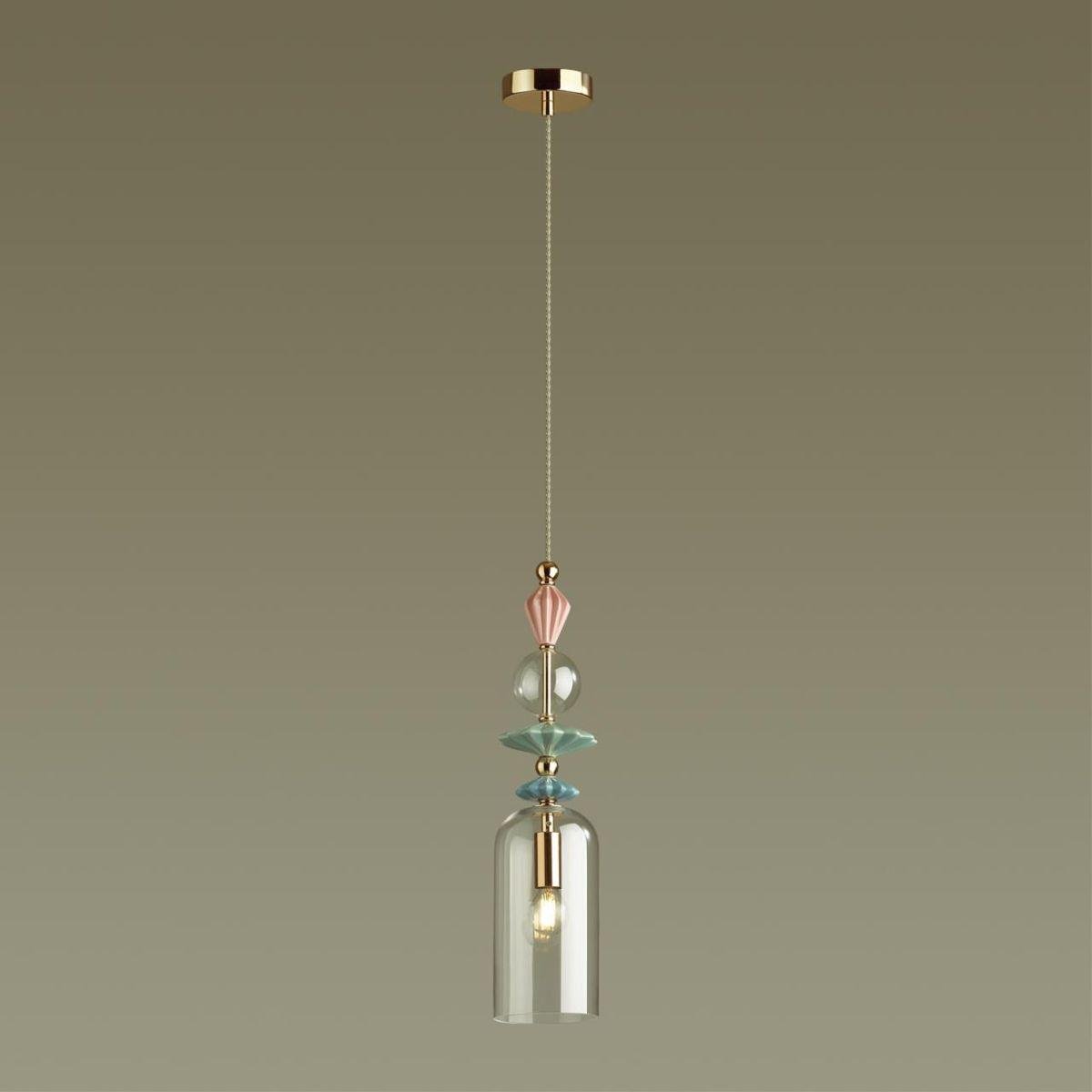 Подвесной светильник Odeon Light Classic Bizet 4855/1