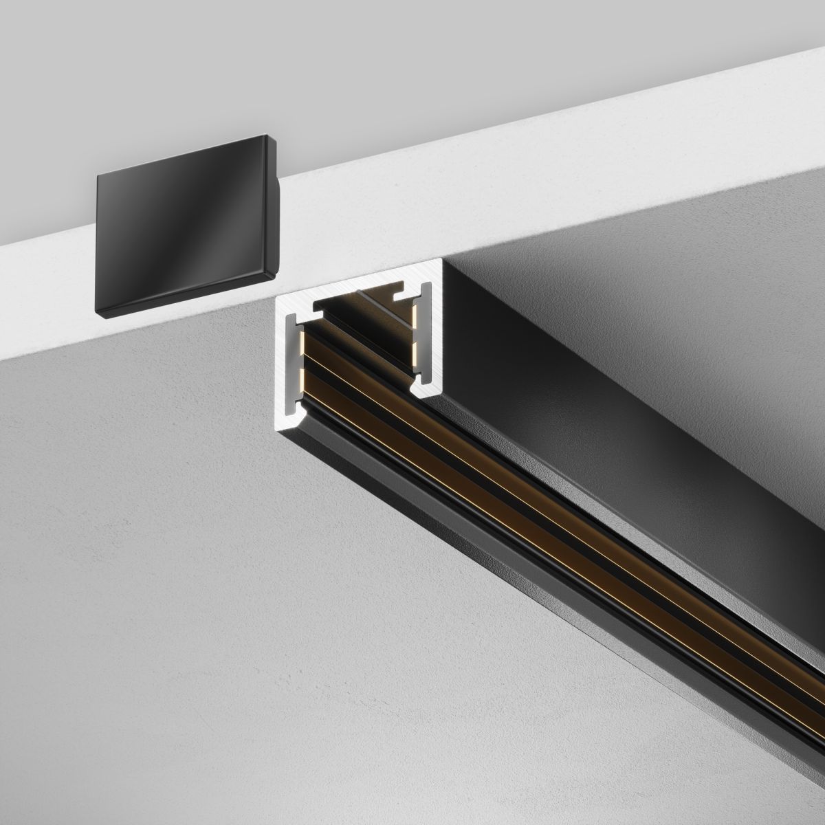 Шинопровод Maytoni Technical Busbar trunkings Exility X TRX239-411B