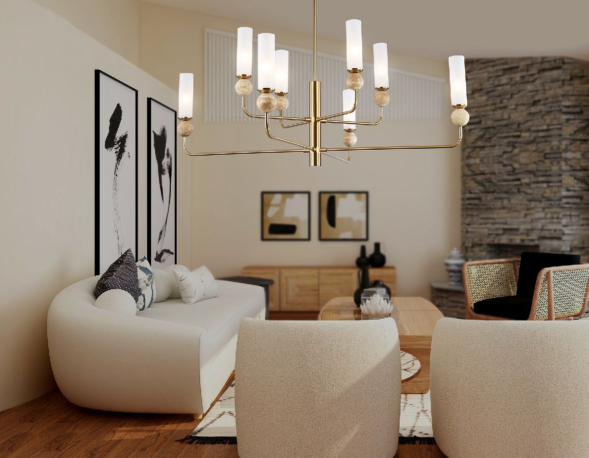 Люстра на штанге Ambrella Light High Light LH53252