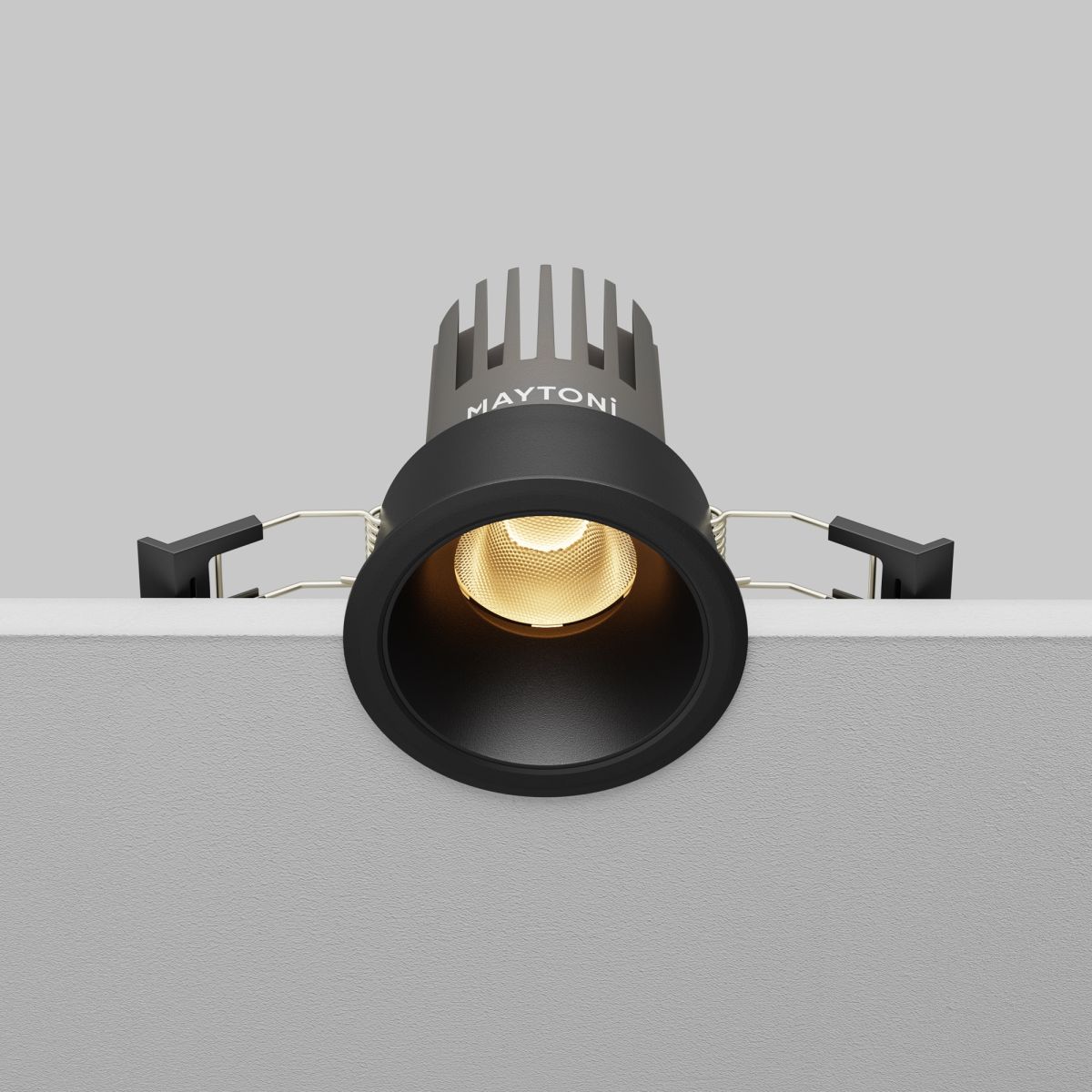Встраиваемый светильник Maytoni Technical Dip Hight DL123-10W-2.7K-B