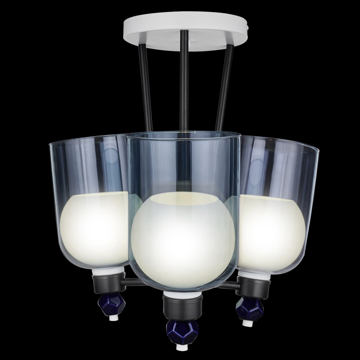 Потолочная люстра 33Lab.studio CHN902.03.WH17.WBL-S26LB-S02WH