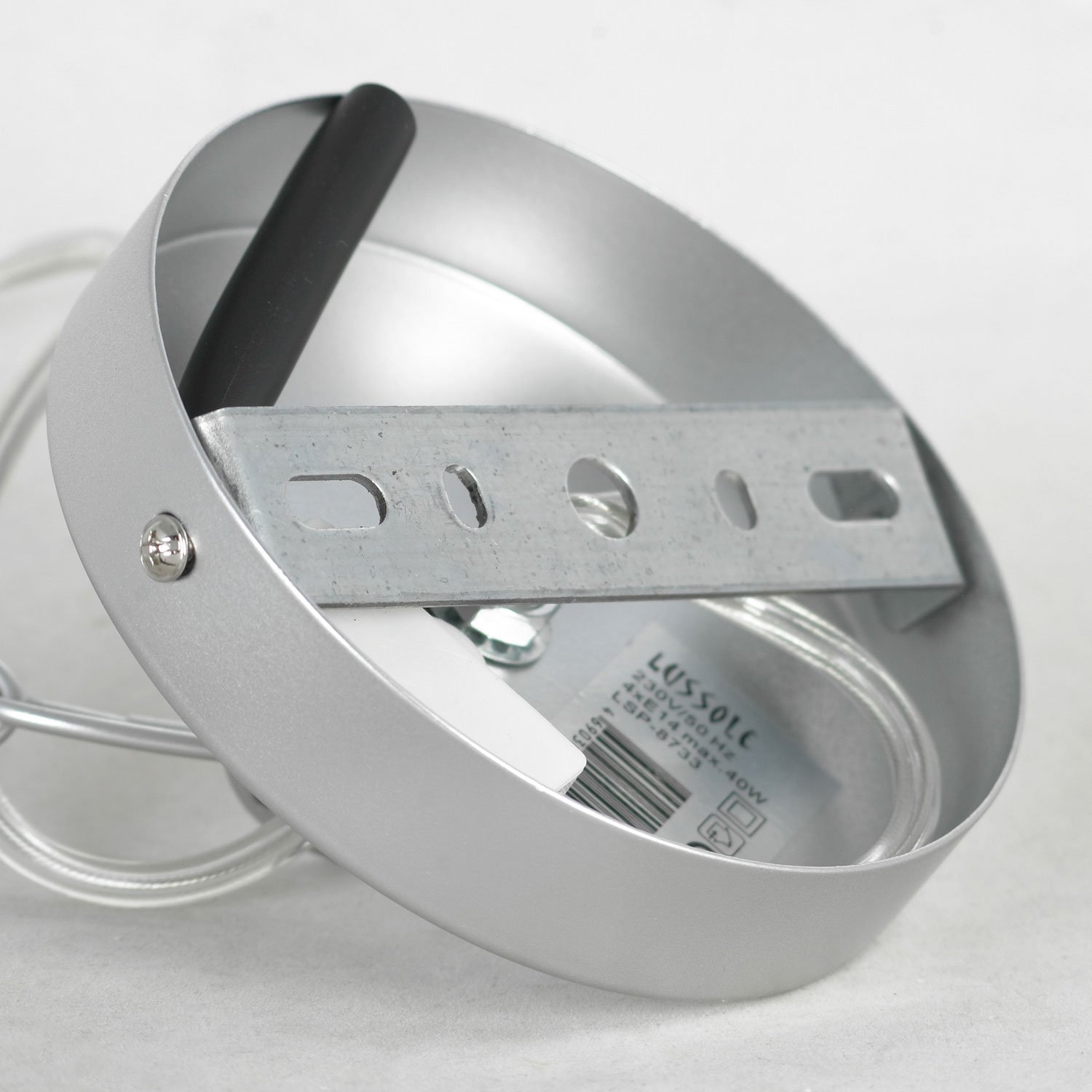 Подвесная люстра Lussole Loft Carrollton LSP-8733