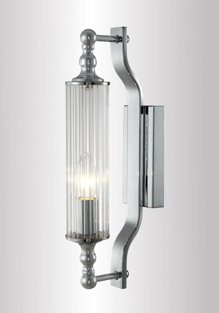 Бра Crystal Lux Tomas AP1 Chrome