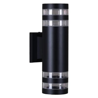 Уличный настенный светильник Reluce 86227-9.2-002CT 2*E27 BK