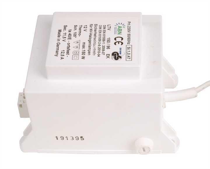 Трансформатор Deko-Light ABN 12V 150W IP20 12,5A 000103