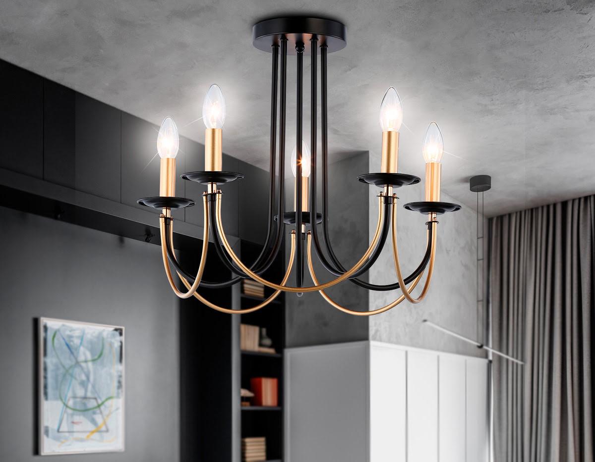 Подвесная люстра Ambrella light Traditional Modern TR9621 - Elektrostandard.net Подвесная люстра Ambrella light Traditional Modern TR9621