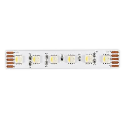 Светодиодная лента ST Luce 24В 18Вт/м 3000К 5м IP20 ST5005.318.20RGBW.1