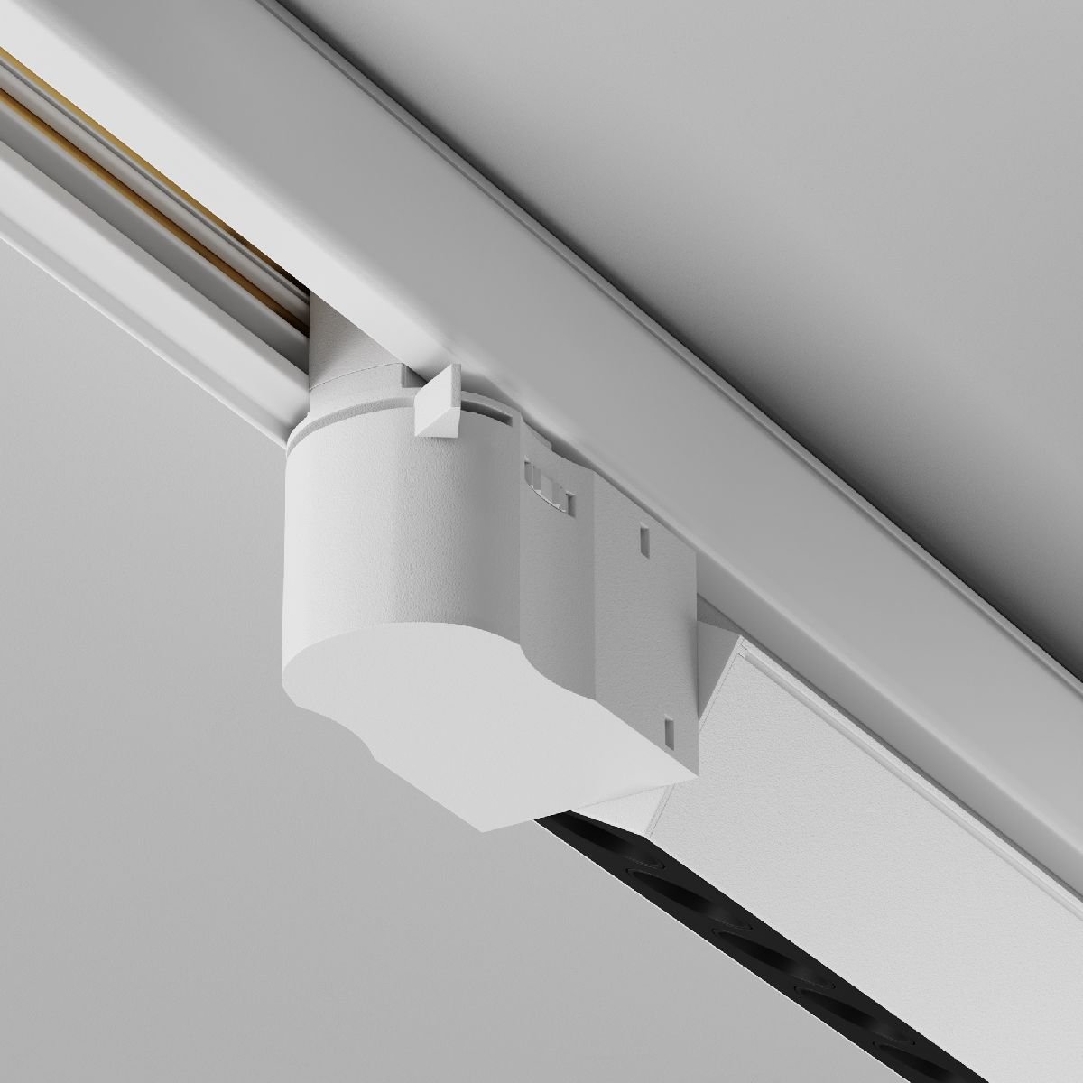 Трековый трехфазный светильник Maytoni Points TR195-3-20W2.7K-M-W