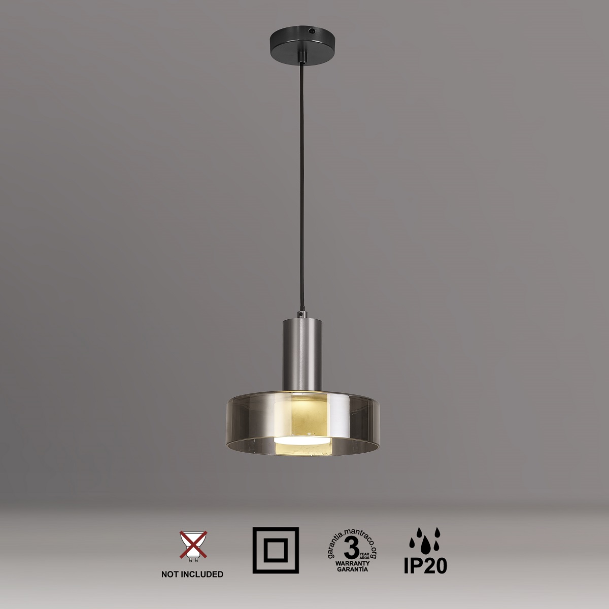 Подвесной светильник Mantra Gin 8430