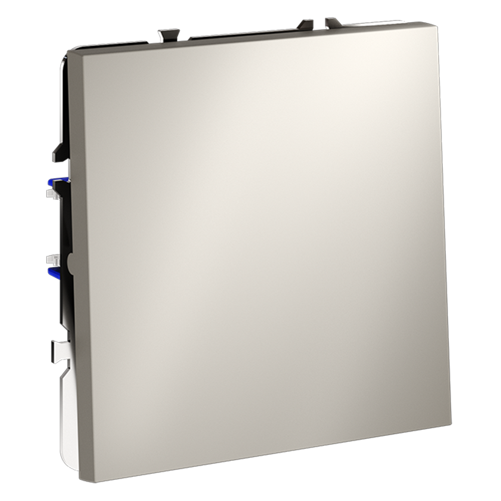 Перекрестный переключатель одноклавишный Voltum S70 VLS010503