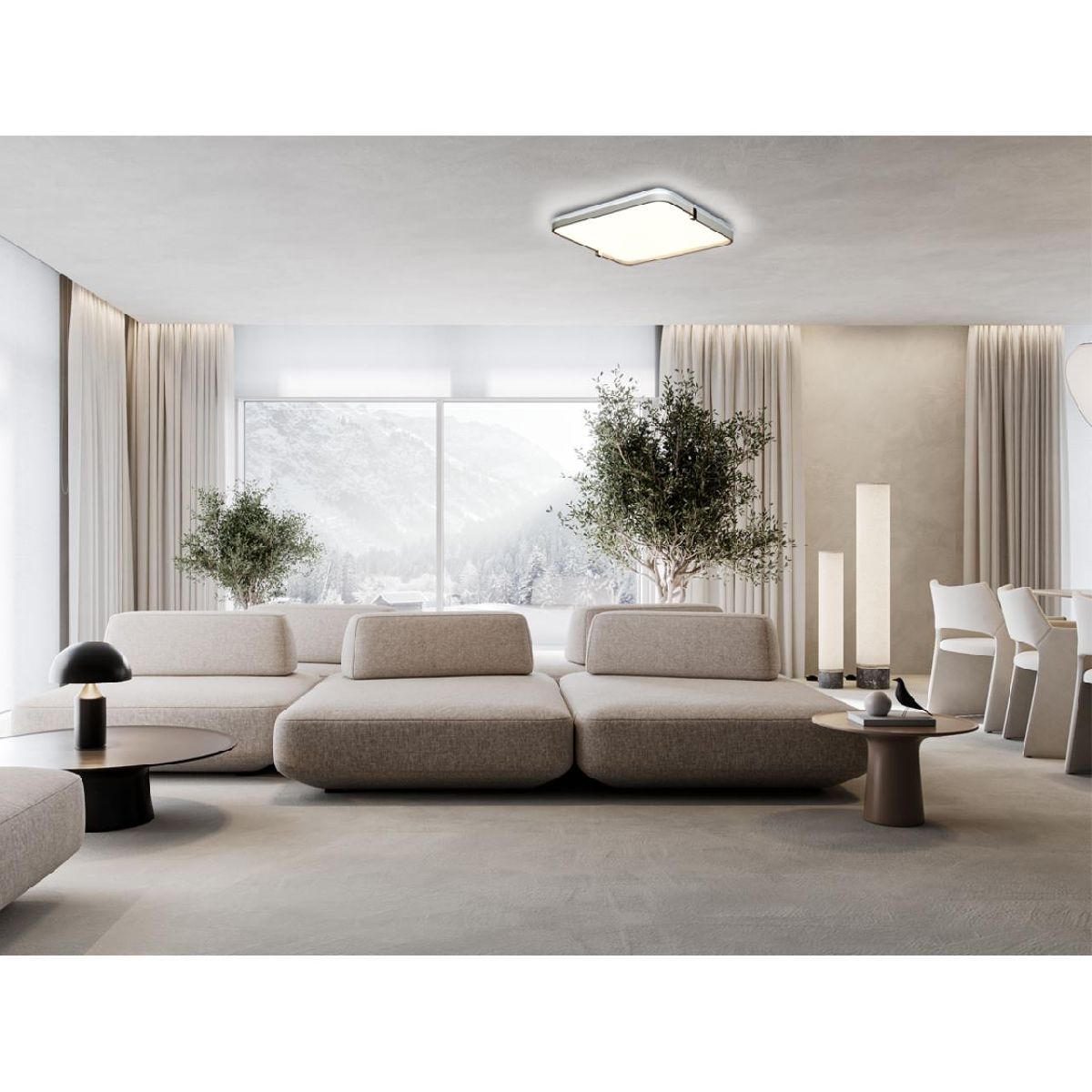 Потолочный светильник Sonex Olidi white 7680/EL