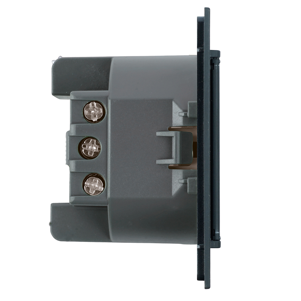 Розетка 1-местная Stekker 250В 16А Мия RST16-3112-05 50455
