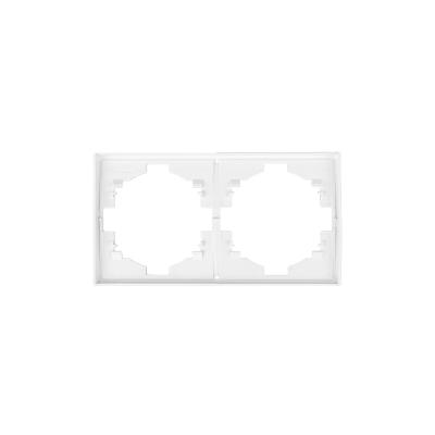 Рамка STRONG 2-постовая жемчуг KRANZ KR-78-0752-4
