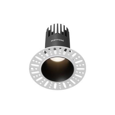 Встраиваемый светильник Maytoni Dip DL120-10W-4K-TRS-B