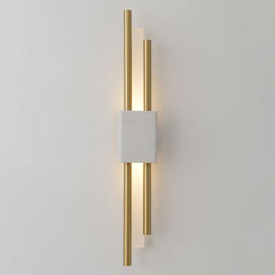 Настенный светильник Crystal Lux CARTA AP6W LED WHITE/BRASS