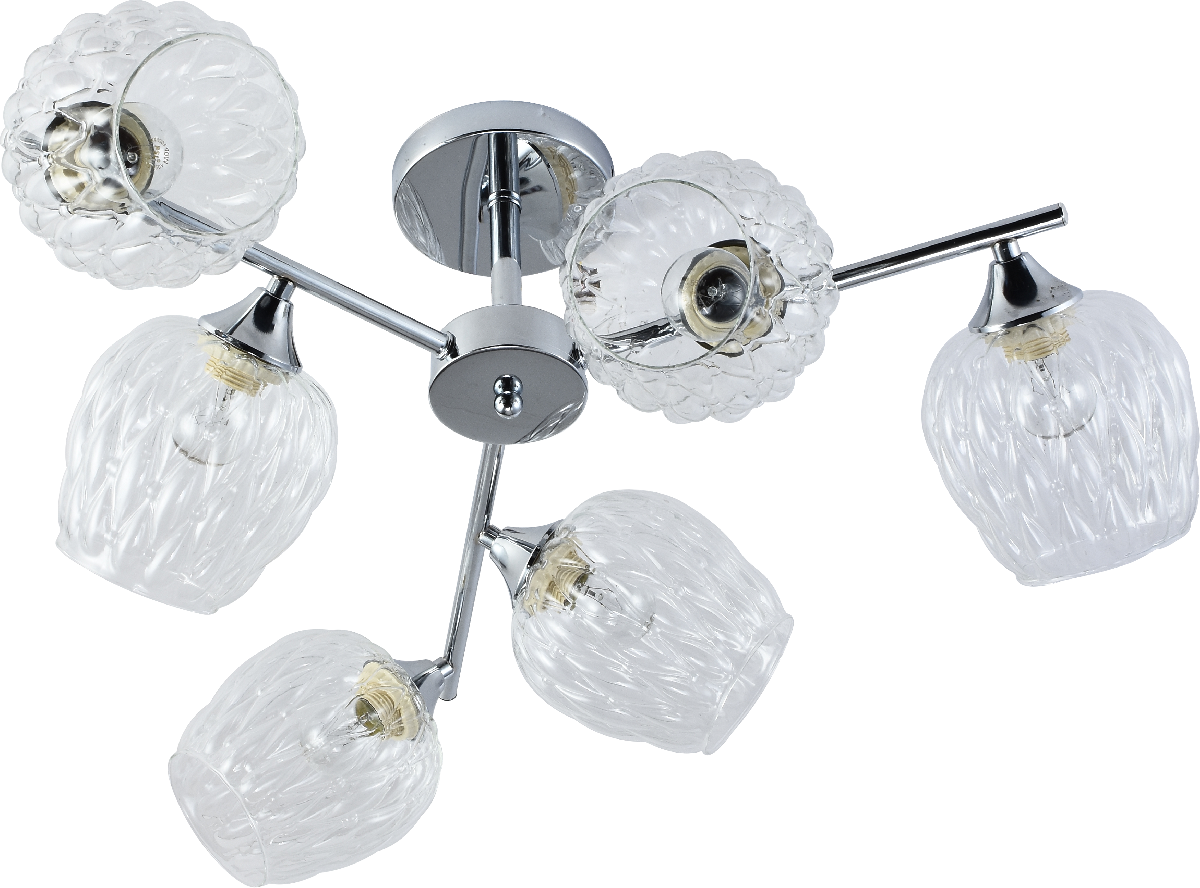 Люстра на штанге Rivoli Arlene 3139-306 Б0055390