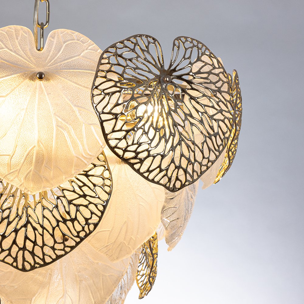 Подвесная люстра Arte Lamp Kapri A4078LM-12GO