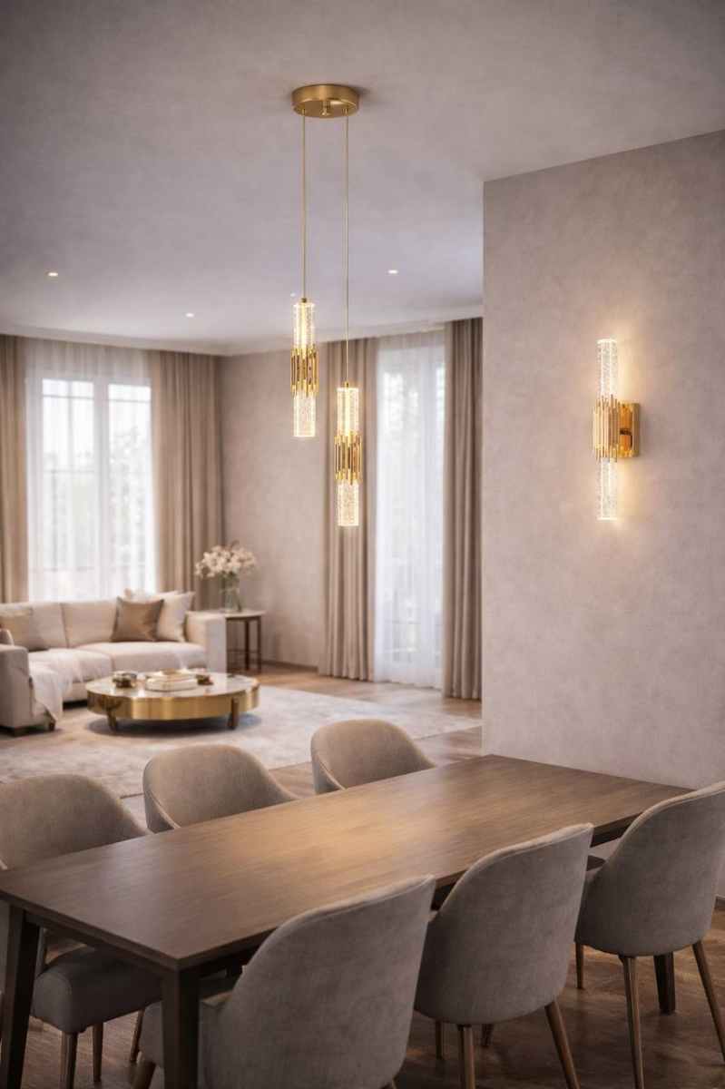 Настенный светильник Modelux ML.88987.01 GD