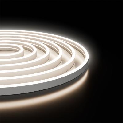 Светодиодный неон Apeyron 24В, 10Вт/м, 400Лм/м, 4000К (д.б.) smd 2835 120д/м, PCB 8мм, 6х12мм, 10м, IP65 17-308