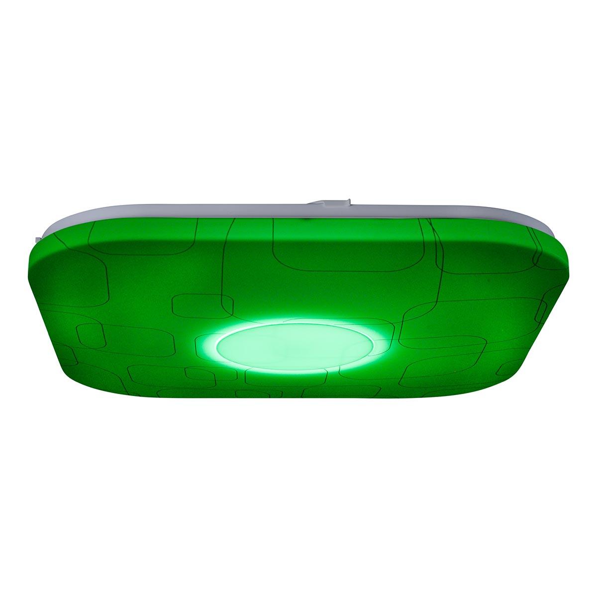 Потолочный светодиодный светильник iLedex 36W-Cube-Square-Entire