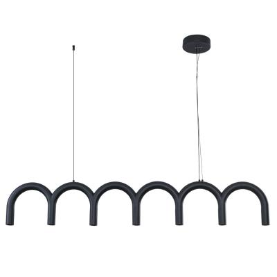 Подвесная люстра Arte Lamp Warhol A3258SP-45BK