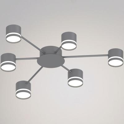 Потолочная люстра Reluce 06730-0.3-06 GX53 GREY
