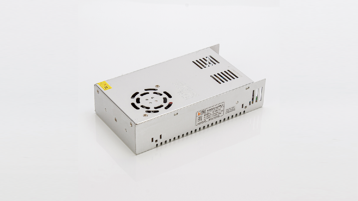 Блок питания SWG Standard 350Вт DC12В 30А IP20 00000000124