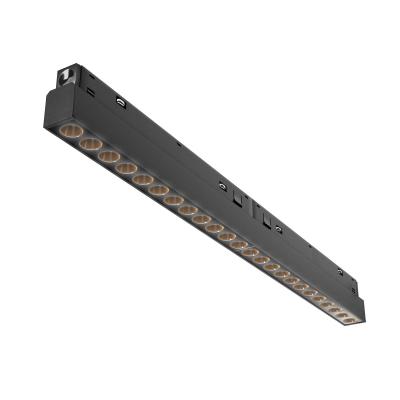 Трековый магнитный светильник Maytoni Points TR031-4-24WTW-M-DSZ-B