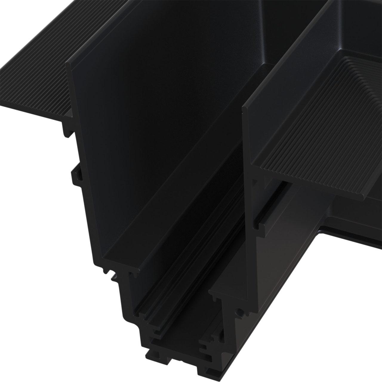 Угловой коннектор Maytoni Magnetic track system TRA004CL-22B - Elektrostandard.net Угловой коннектор Maytoni Magnetic track system TRA004CL-22B