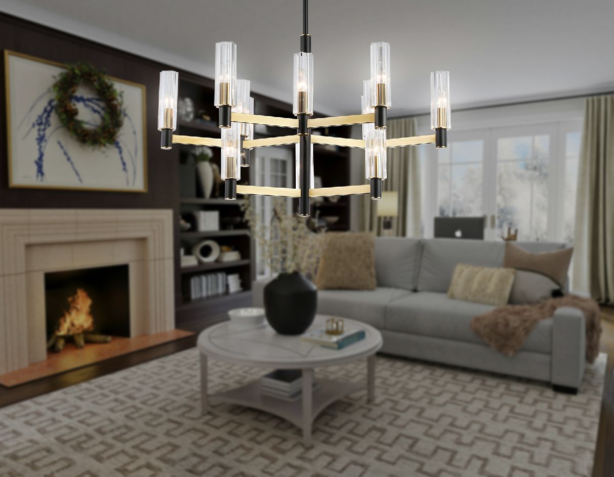 Люстра на штанге Ambrella Light High Light LH55515
