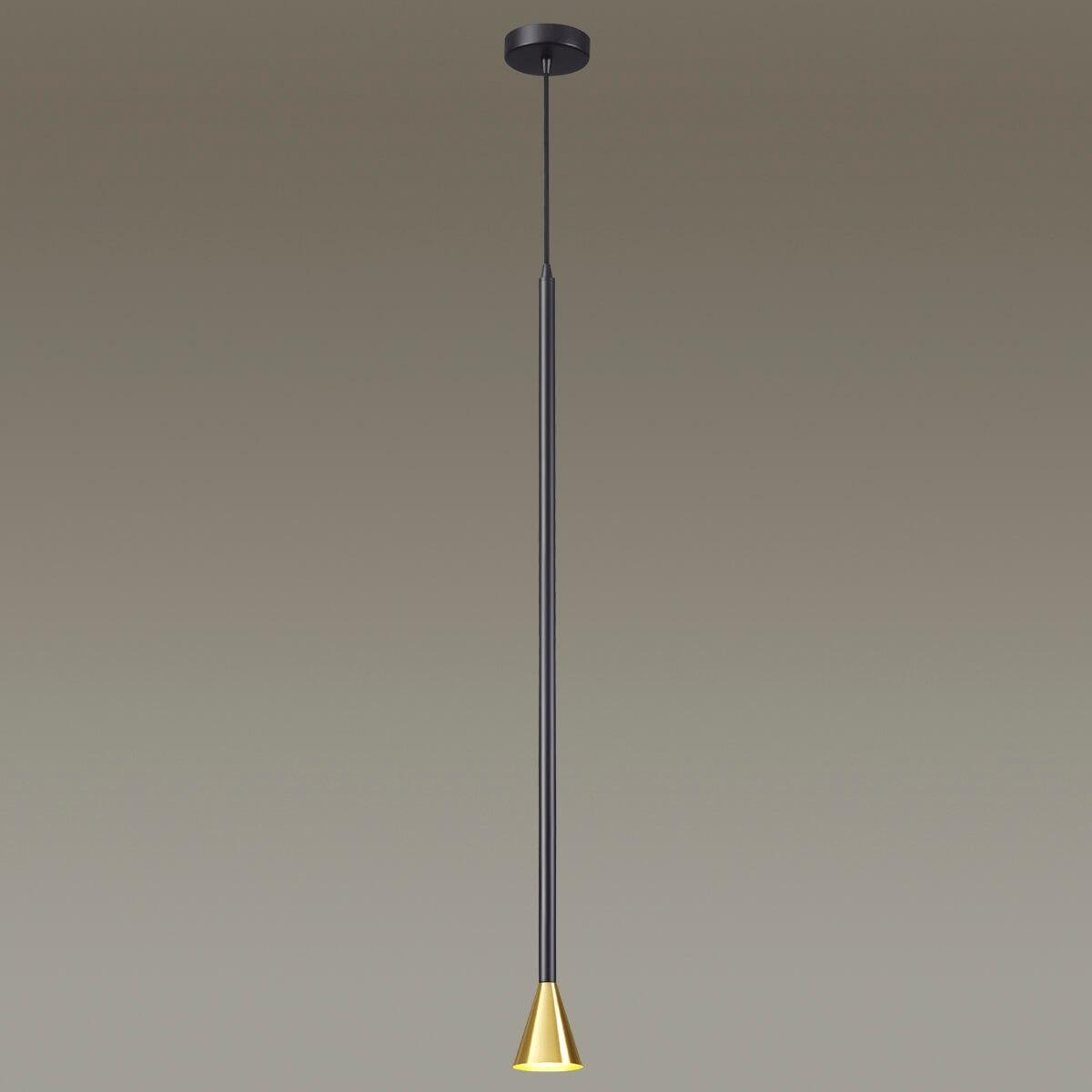 Подвесной светильник Odeon Light Hightech Pipa 3884/1GB