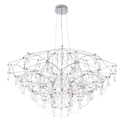 Подвесная люстра Modelux ML.5602.1200P СН