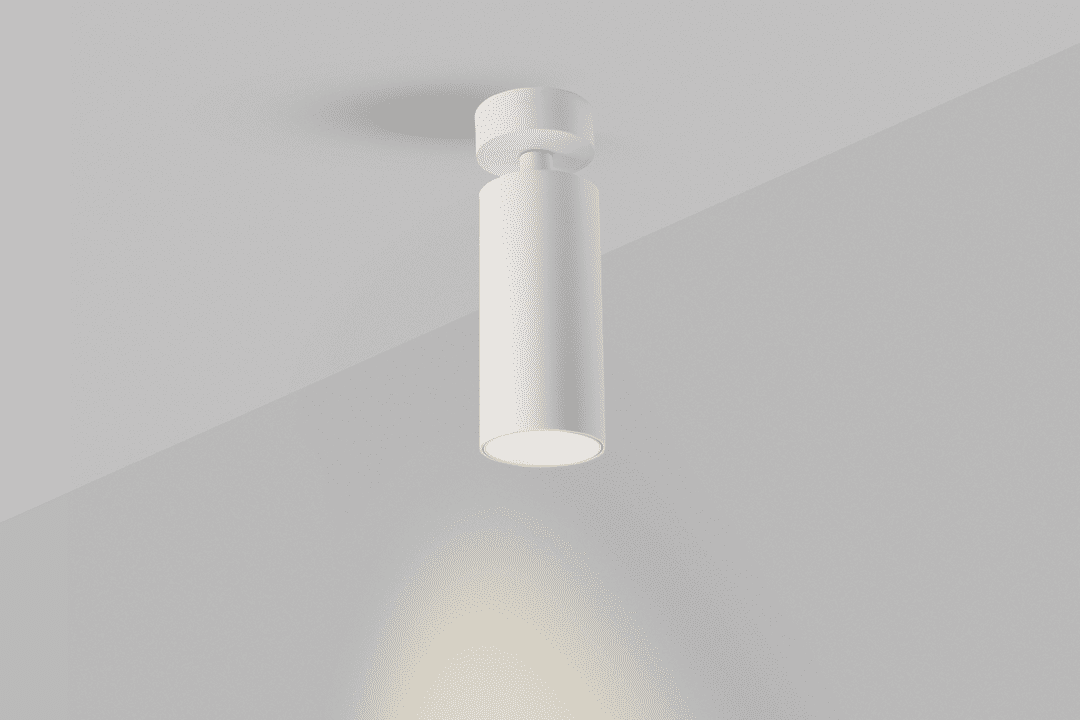 Накладной светильник SWG VL-BASE-WH-WW 003410