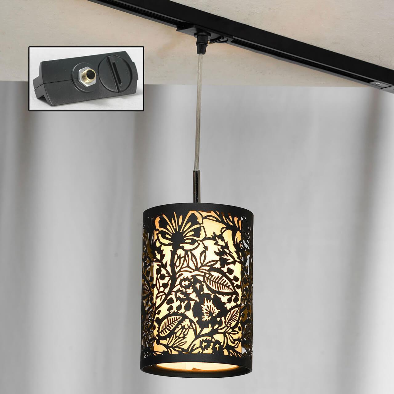 Трековый светильник однофазный Lussole Track Lights LSF-2376-01-TAB - Elektrostandard.net Трековый светильник однофазный Lussole Track Lights LSF-2376-01-TAB